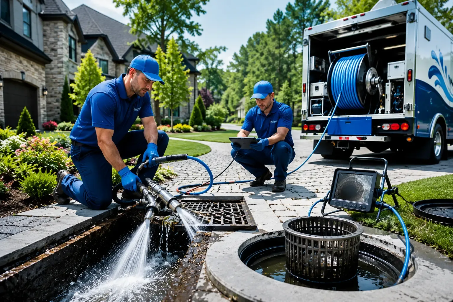 Local outdoor drain cleaning professionals in Zanesville, IN