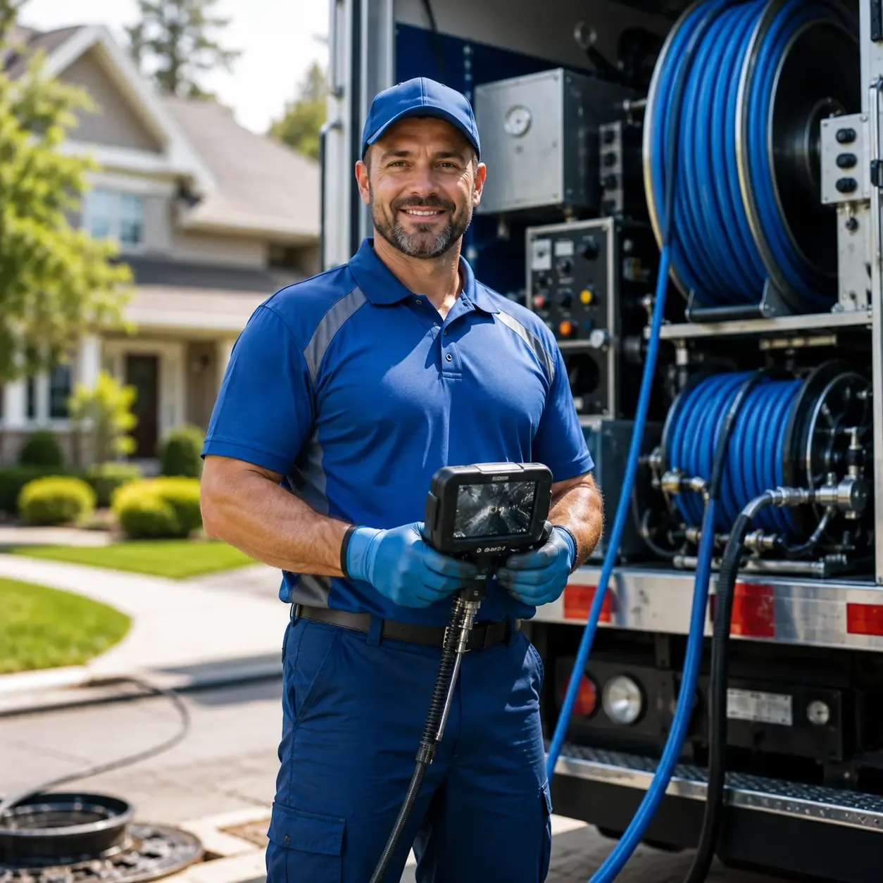 Local outdoor drain cleaning specialists in Zanesville, IN